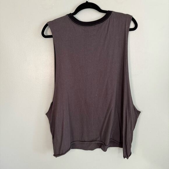 Forever 21 Midnight Vibes Official Graphic Sleeveless Tank Top Gray 3X Plus - Picture 3 of 9